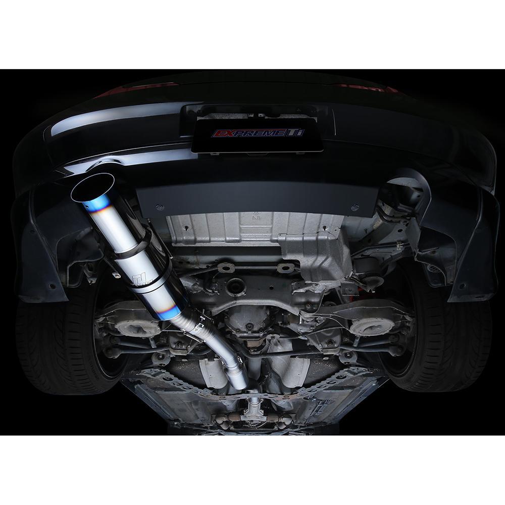 Tomei Full Titanium Muffler Kit | 2003-2007 Infiniti G35 Coupe