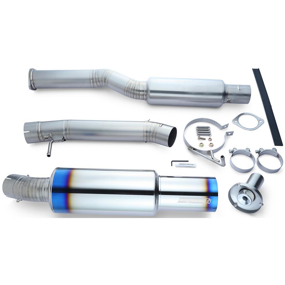 Tomei Full Titanium Muffler Kit | 2003-2007 Infiniti G35 Coupe