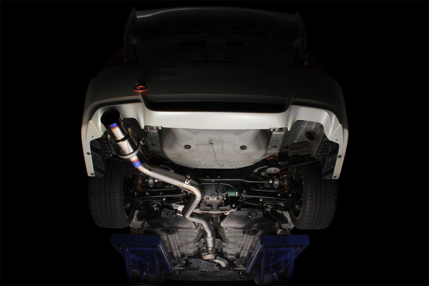 Tomei Expreme Ti WRX / STI Cat-Back Exhaust | Multiple Subaru Fitments