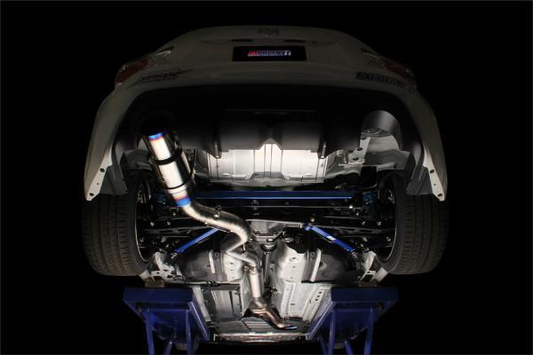 Tomei Expreme Ti Titanium Catback Exhaust System Subaru BRZ 2013-2016