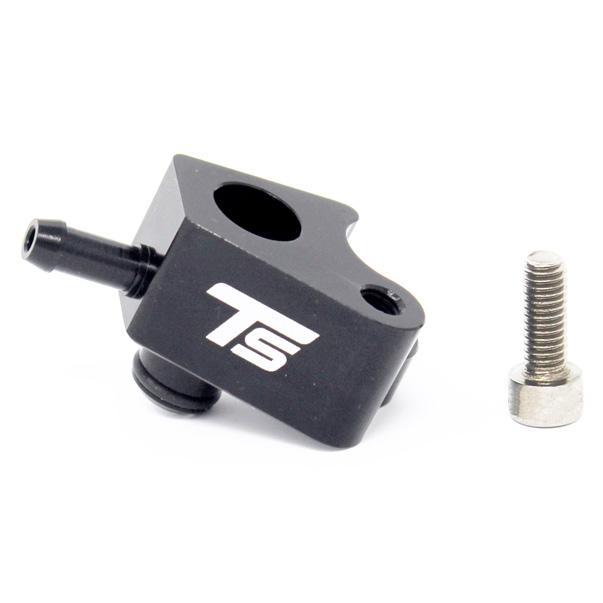 Torque Solution Billet Boost Tap | 15-20 Ford Mustang EcoBoost / 16-18 Focus RS