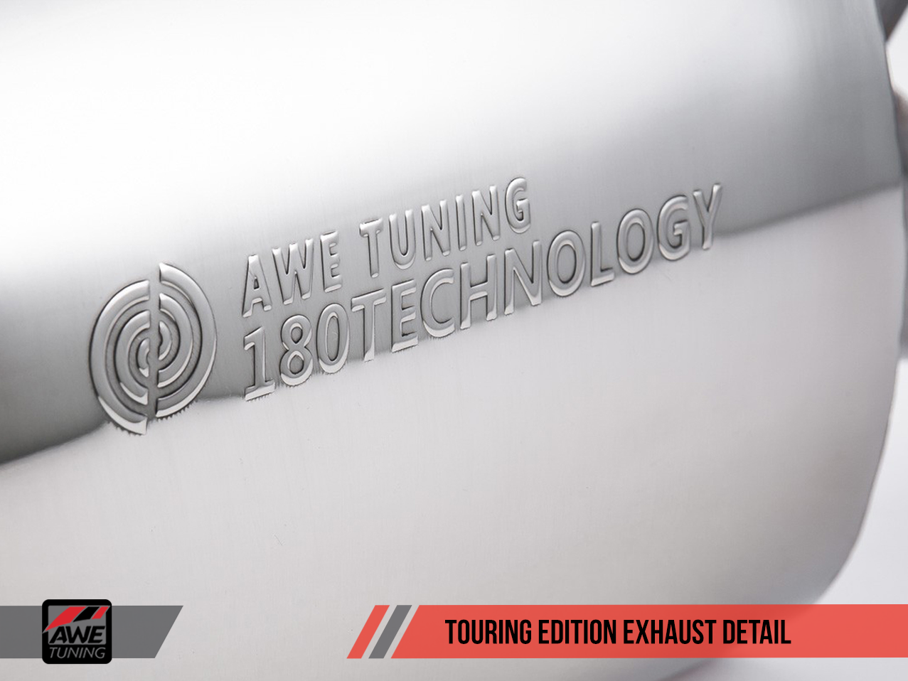 AWE Touring Edition Exhaust for MK5 Jetta 2.0T - GLI - Polished Silver Tips