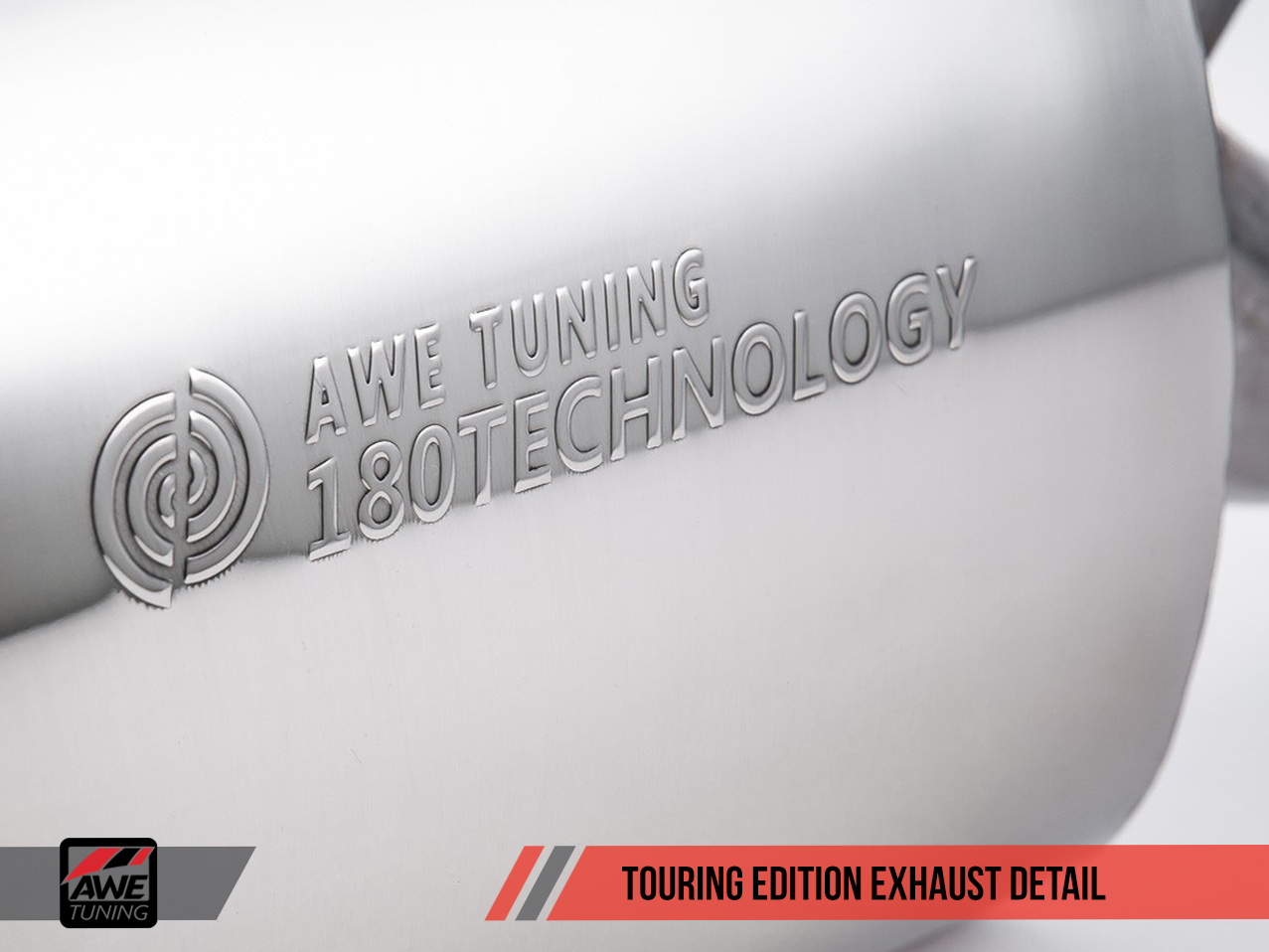 AWE Touring Edition Exhaust for MK6 GLI 2.0T - MK6 Jetta 1.8T - Polished Silver Tips