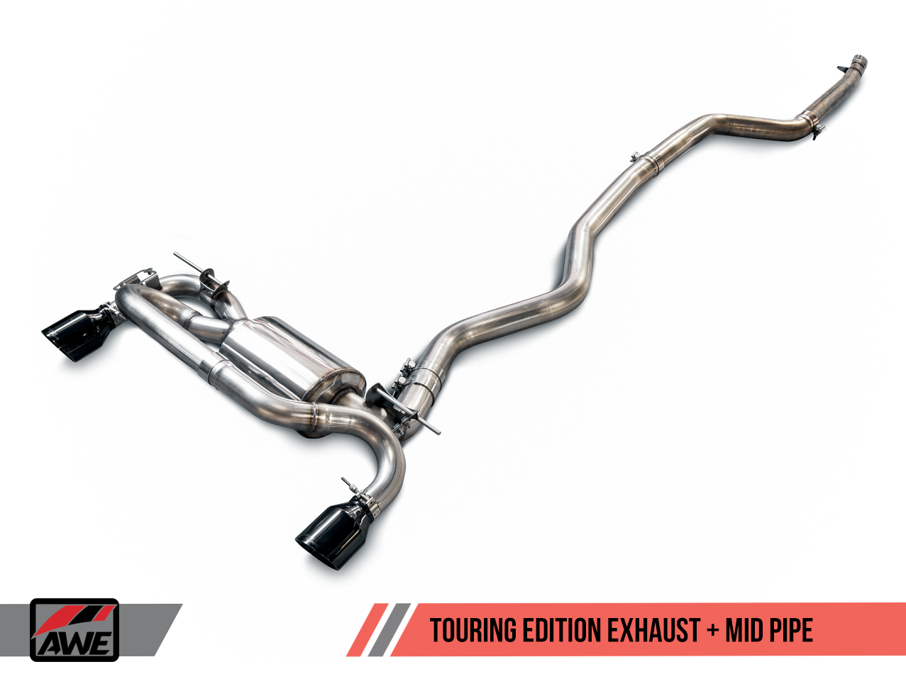 AWE Performance Mid Pipe for BMW F22 M235i