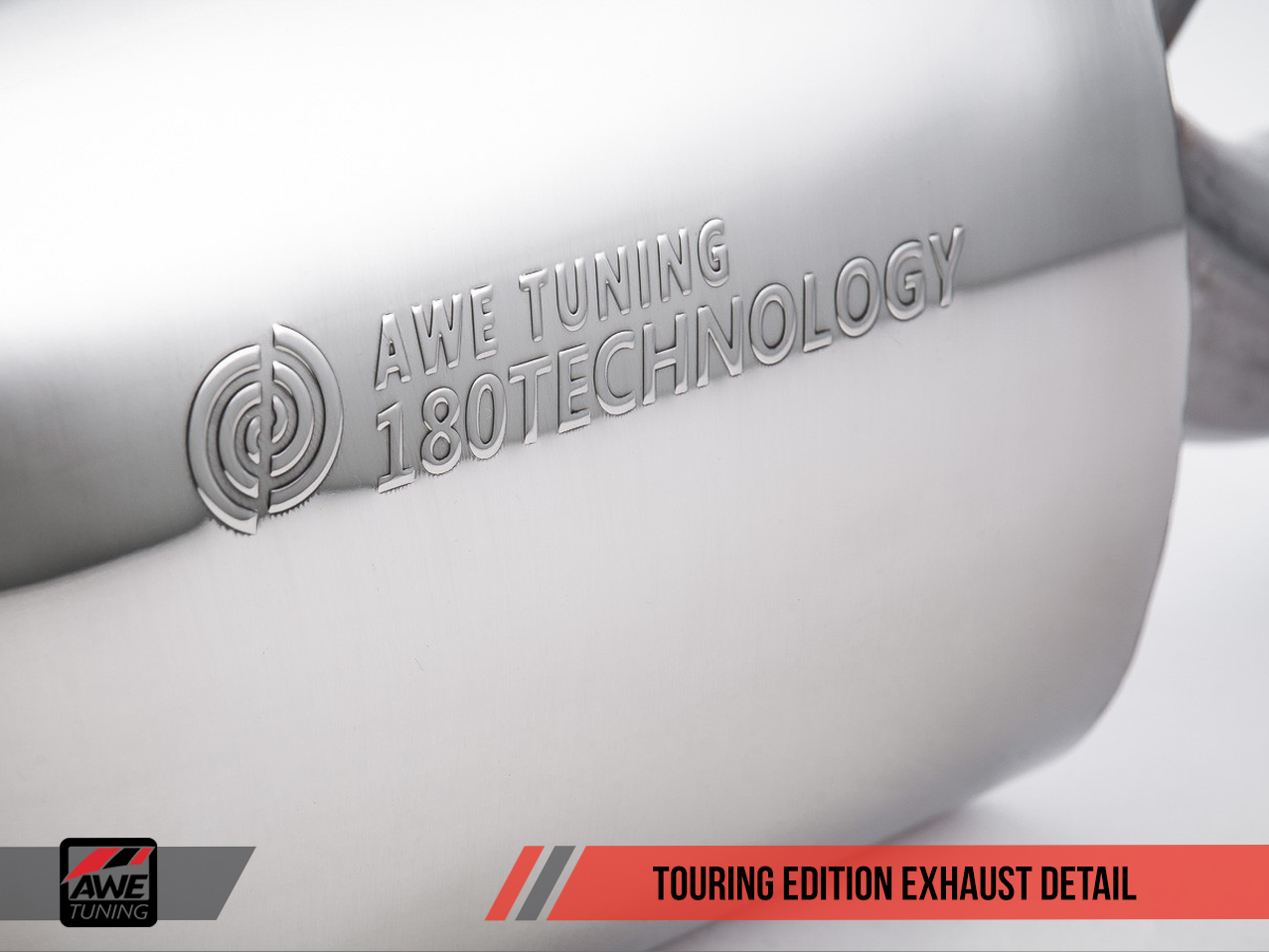 AWE Touring Edition Exhaust for Audi C7 S6 4.0T - Diamond Black Tips