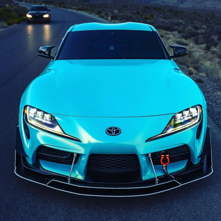 FSPE Toyota Supra (A90/A91) Chassis Mounted Front Splitter V3