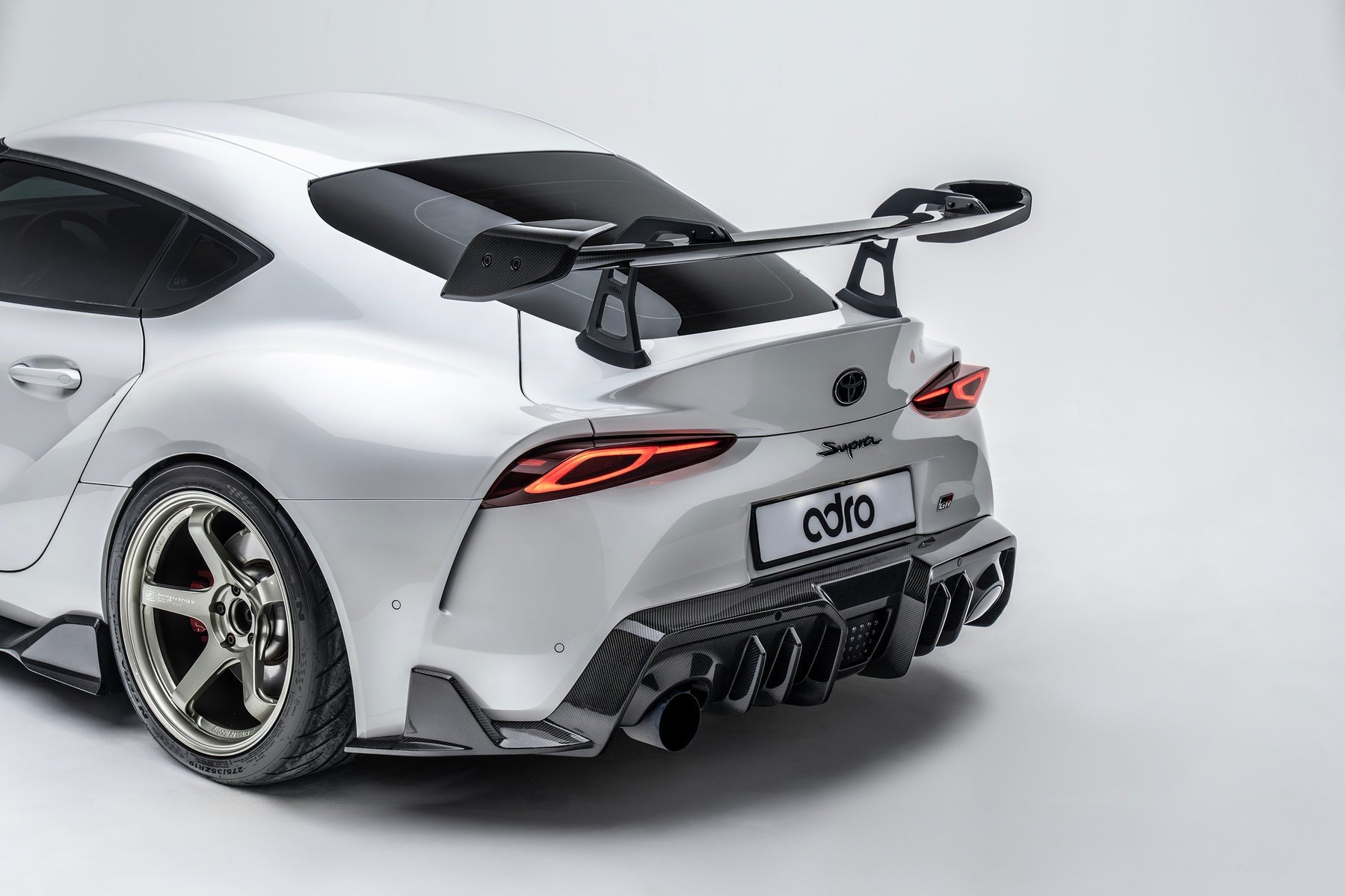 TOYOTA GR SUPRA CARBON FIBER REAR DIFFUSER