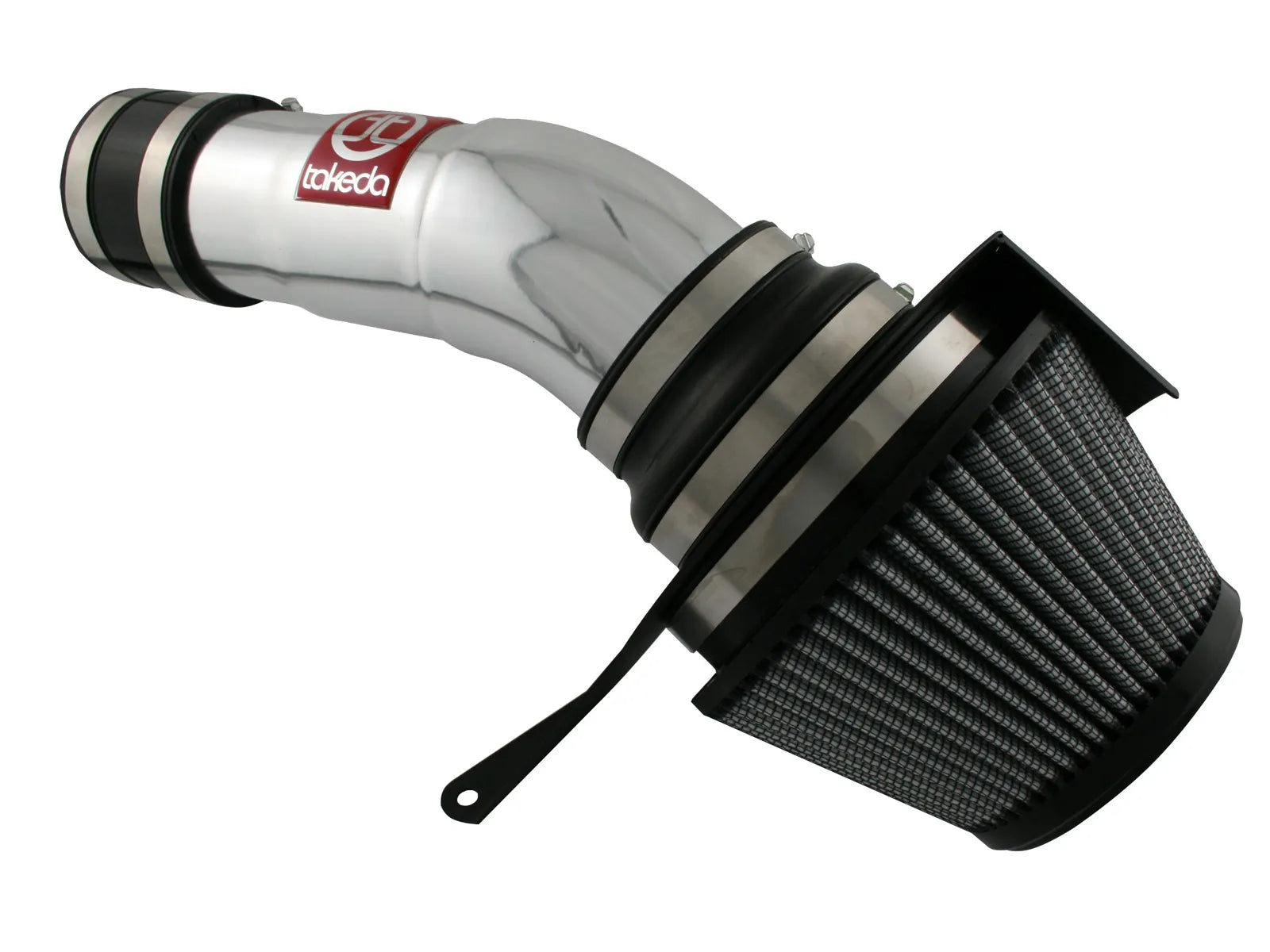 Takeda Stage-2 Cold Air Intake System w/ Pro DRY S Media Polished Honda Accord 08-12/Acura TL 09-14 V6-3.5L/3.7L