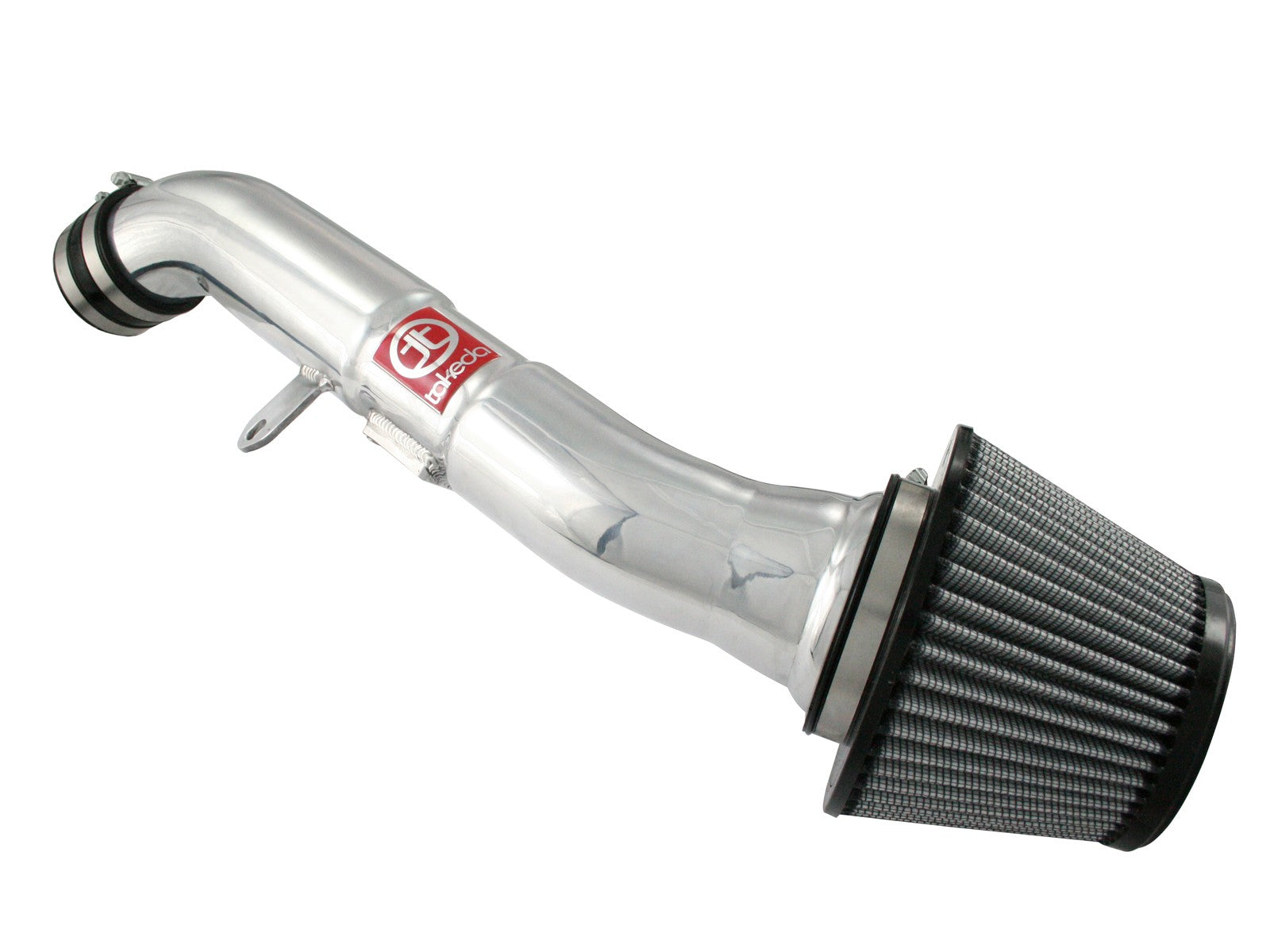 Takeda Stage-2 Cold Air Intake System w/ Pro DRY S Media Polished Nissan 350Z 03-06/Infiniti G35 03.5-06 V6-3.5L