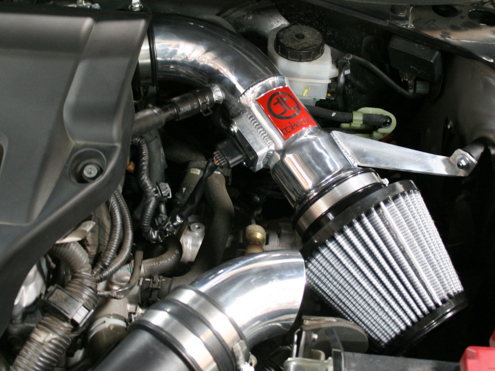 Takeda Stage-2 Cold Air Intake System w/ Pro DRY S Media Polished Nissan Altima 07-12 L4-2.5L