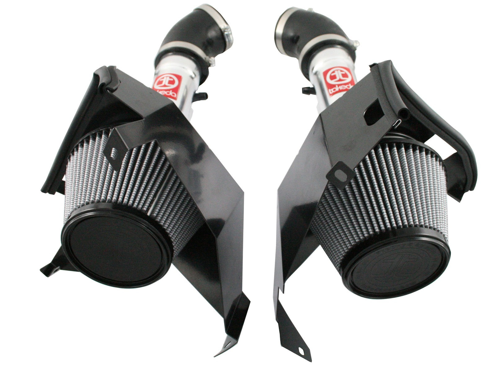 Takeda Stage-2 Cold Air Intake System w/ Pro DRY S Media Polished Nissan 350Z 07-08 V6-3.5L VQ35HR