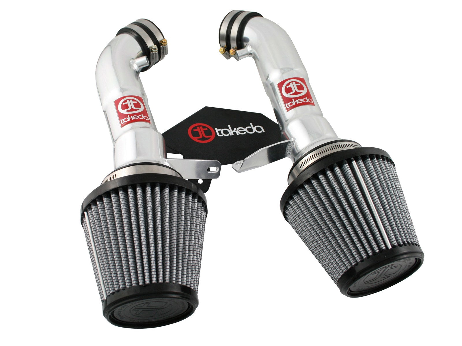 Takeda Stage-2 Cold Air Intake System w/ Pro DRY S Media Polished Infiniti G37 08-13/Q60 14-15 V6-3.7L (VQ37VHR)