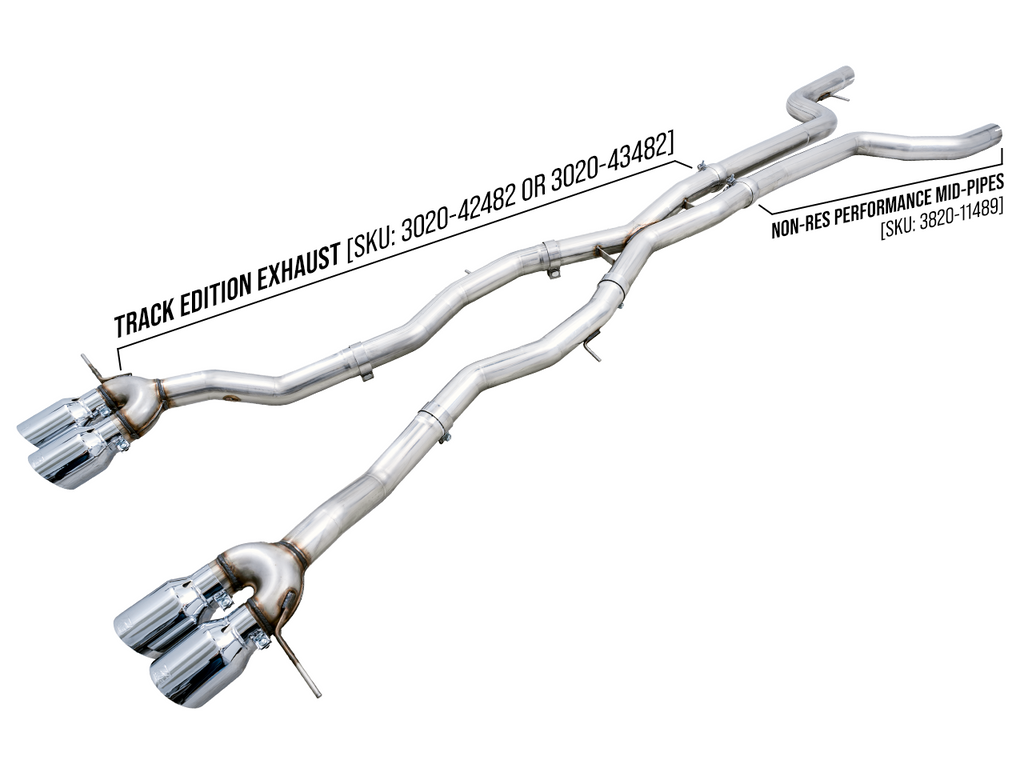 AWE Tuning Catback Exhaust - BMW G8X M3/M4