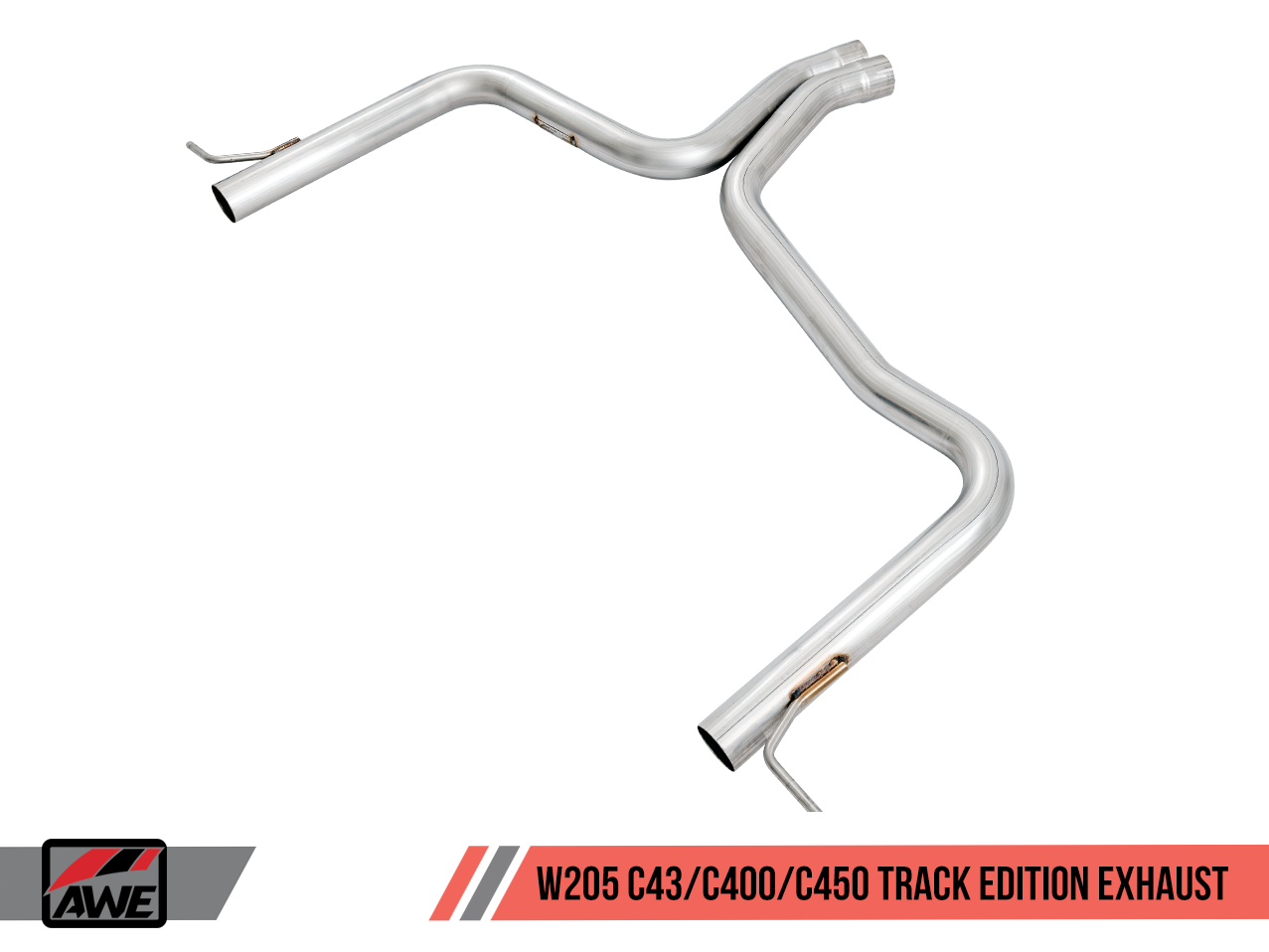 AWE Track Edition Exhaust for Mercedes-Benz W205 AMG C43 / C450 / C400