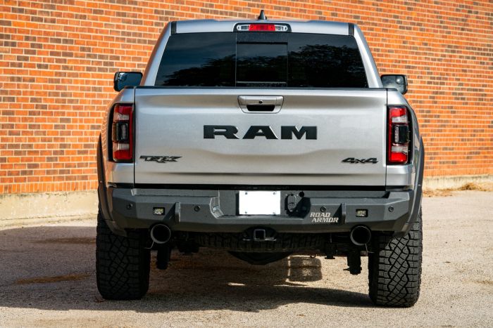 Road Armor 19-20 Ram 1500 Stealth Rear Non-Winch Bumper - Tex Blk - 0