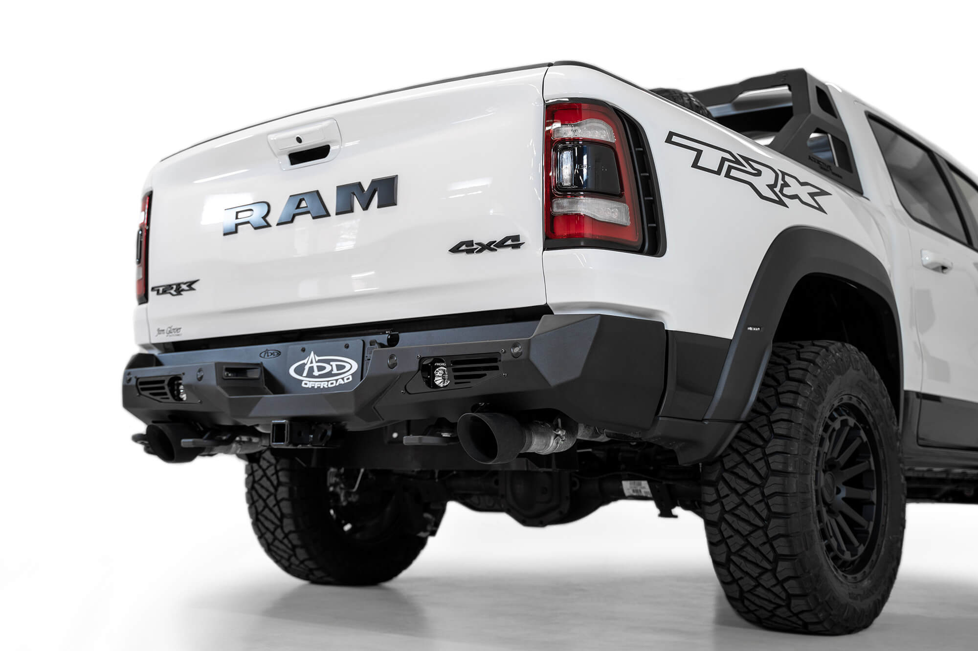 Addictive Desert Designs 2021 Dodge RAM 1500 TRX Bomber Rear Bumper