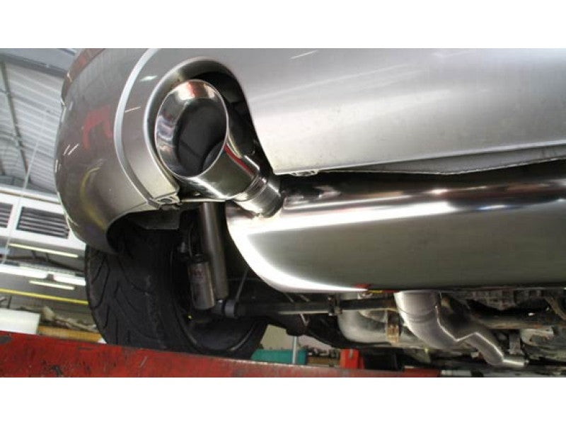 Milltek Cat Back Non Resonated 3.0" Exhaust - Polished GT100 Tips - MK1 TT 1.8T quattro