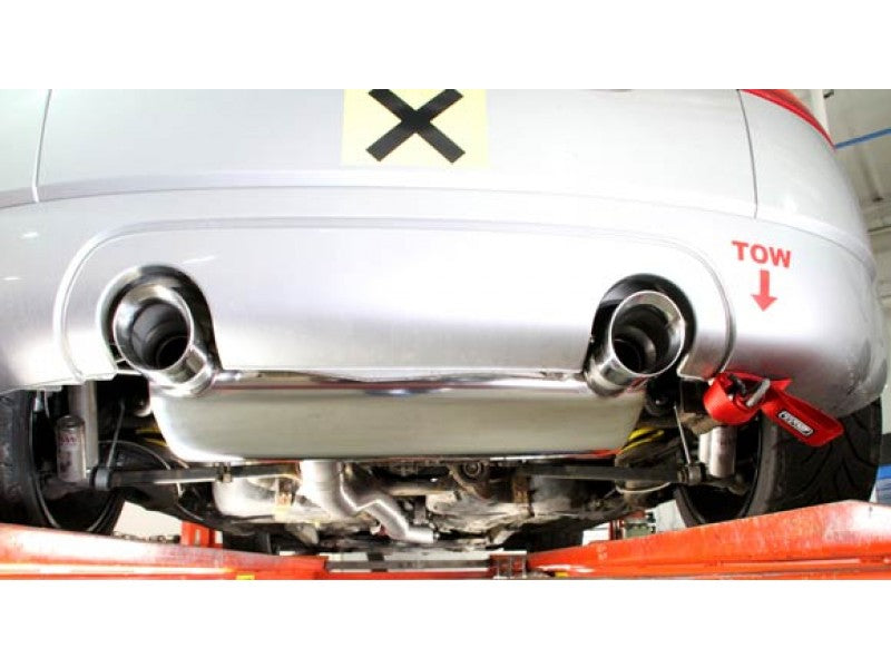 Milltek Cat Back Non Resonated 3.0" Exhaust - Polished GT100 Tips - MK1 TT 1.8T quattro