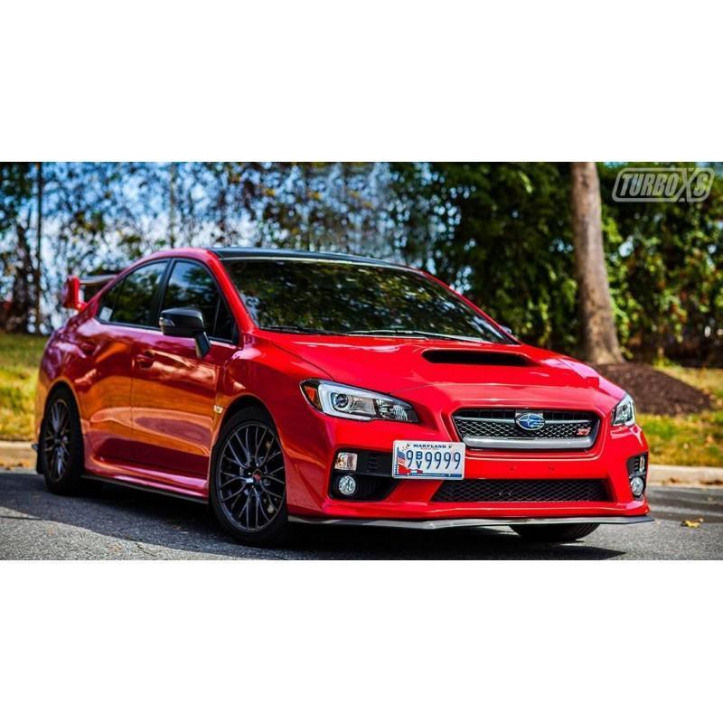 Turbo XS TowTag License Plate Relocation Kit | 2015-2021 Subaru WRX/STI