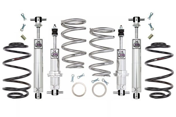 UMI Performance 1967 GM A-Body Spring/Shock Lowering Kit 1in Rear 250lb