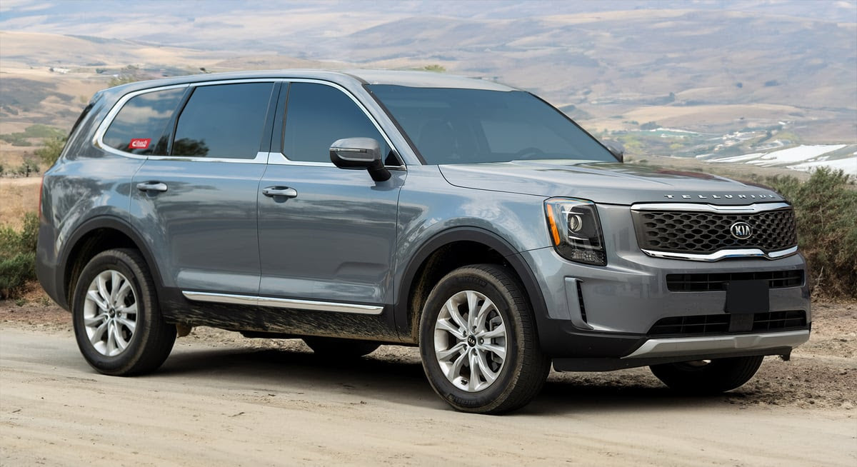 2023 Kia Telluride Lift Kit