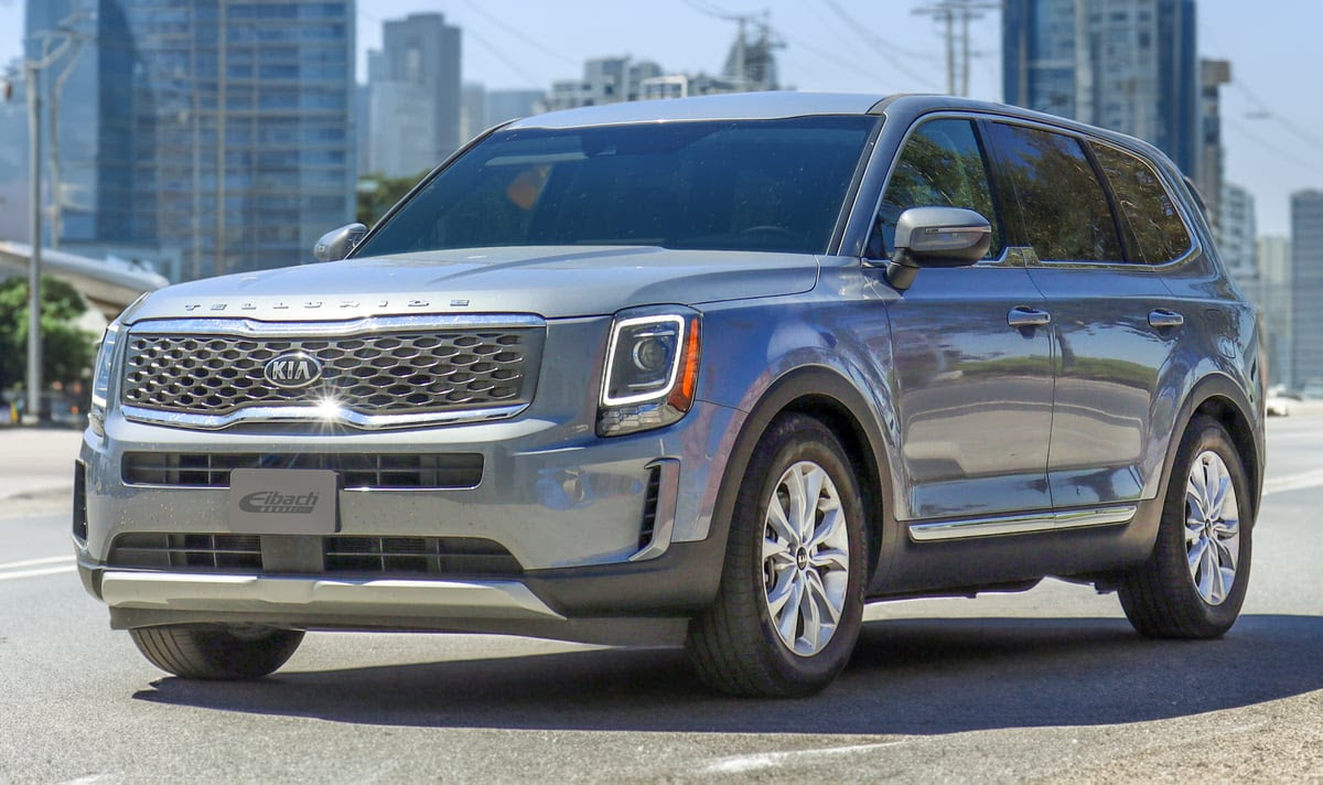 2023 Kia Telluride Lowering Kit