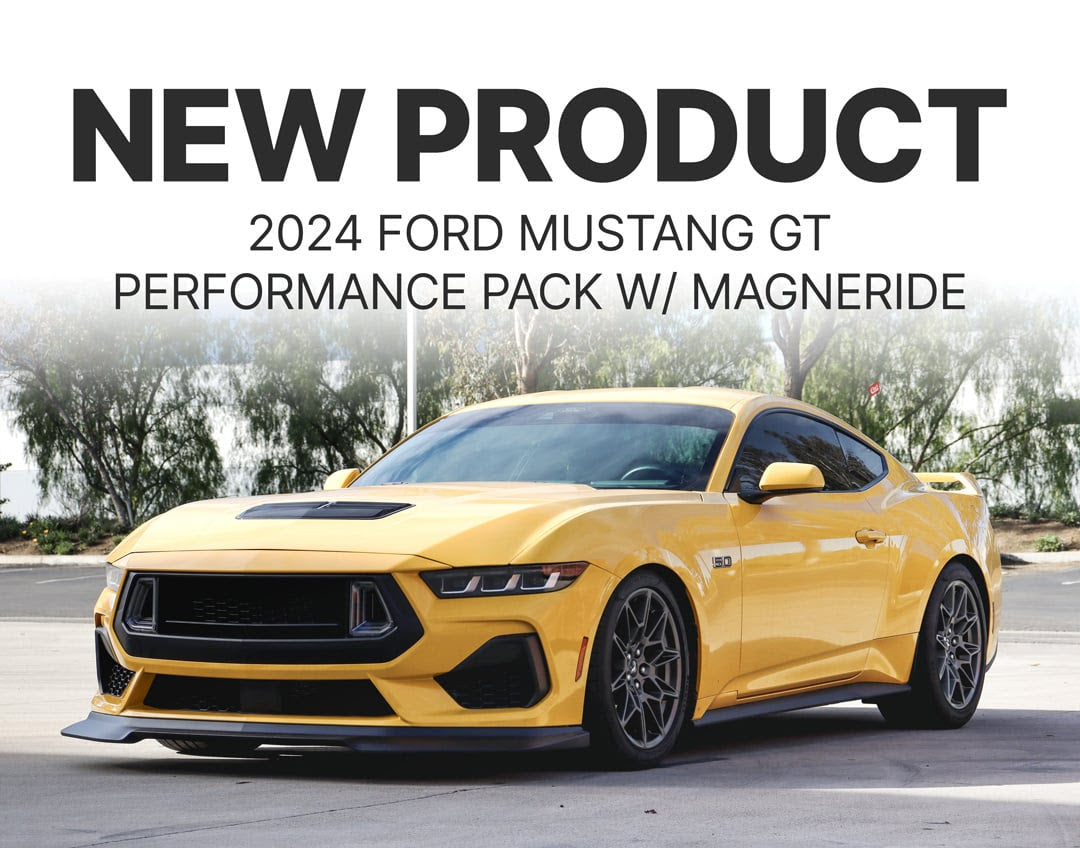 Eibach 24+ Ford Mustang GT Coupe 5.0L RWD S650 Performance Pack w/ Magneride - 0