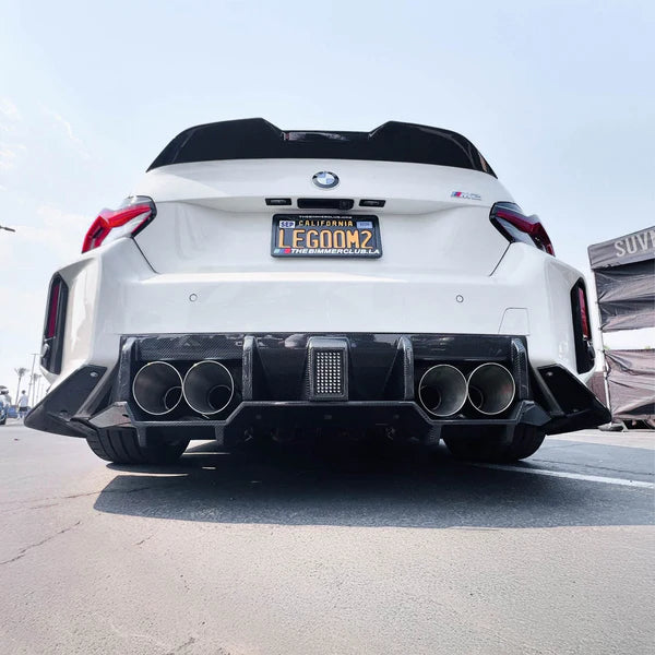 Suvneer Motorsports G87 M2 Diffuser Undertray