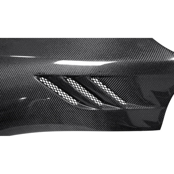 Suvneer Motorsports VR Designed A90 Carbon Fiber Hood | A90CFHOOD-VR