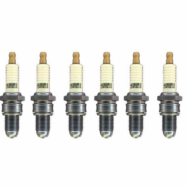 Premium LGS Spark Plug - Set Of Six