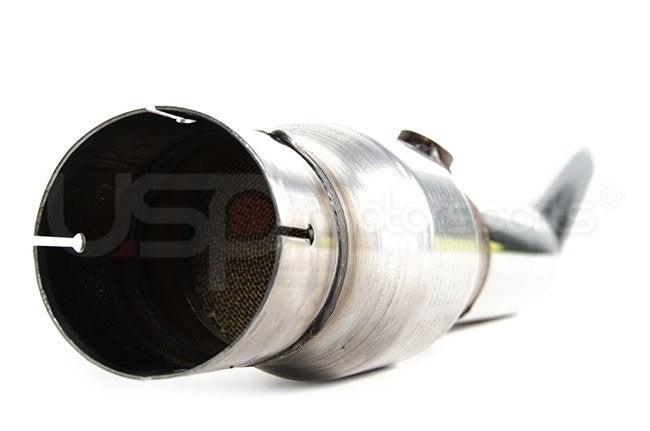 USP 3" Stainless Steel Downpipe: MK7 Golf R, S3, A3 Quattro (Catted)