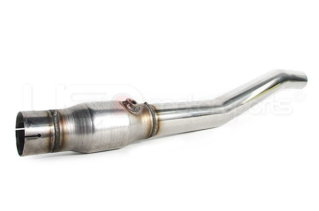 USP 3" Stainless Steel Downpipe: MK7 Golf R, S3, A3 Quattro (Catted)