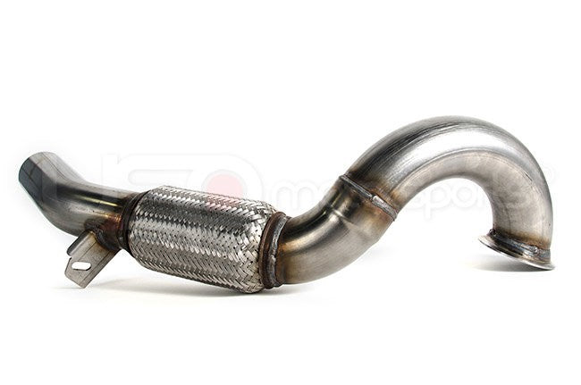 USP 3" Stainless Steel Downpipe: MK7 Golf R, S3, A3 Quattro (Catted)