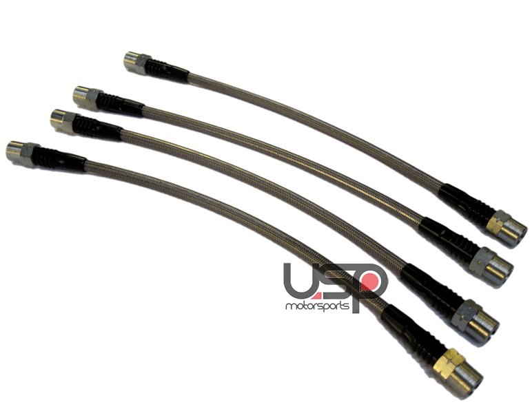 USP Stainless Steel Brake Line Kit- 911 Turbo