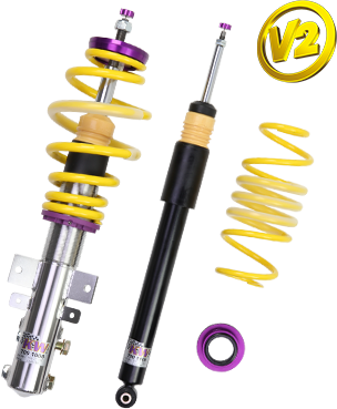 KW V2 Coilover Kit BMW 7 series E65 (765); all models (bundle incl. EDC delete unit)