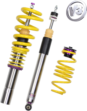 KW V3 Coilover Kit Bundle Audi RS3 (8V); with EDC