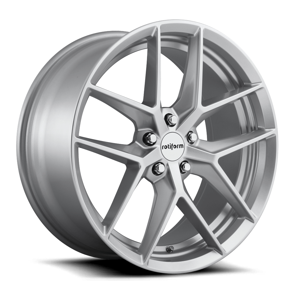 Rotiform Cast FLG 19" Gloss Silver 5x112