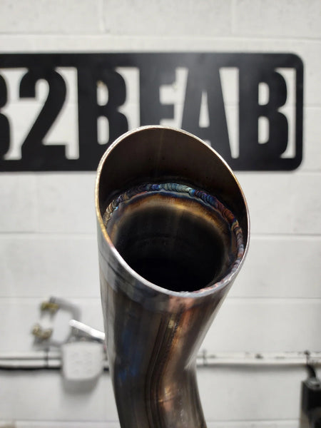 B2BFAB Exhaust Venturi For 2.5" Piping