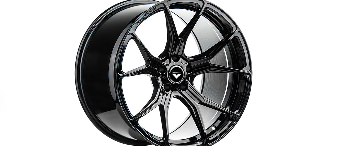 V-FF 103 19 X 8.5 +30 5 X 120 CB72.6 MYSTIC BLACK STANDARD PROFILE - 0