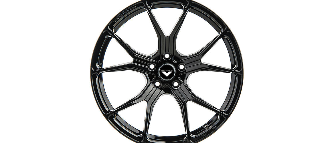 V-FF 103 19 X 8.5 +45 5 X 112 CB66.56 MYSTIC BLACK STANDARD PROFILE