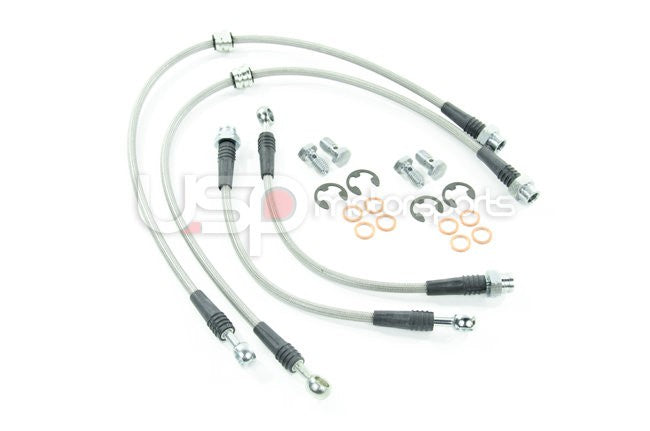 USP Stainless Steel Brake Line Kit- MK6 Jetta (Bosch Calipers)