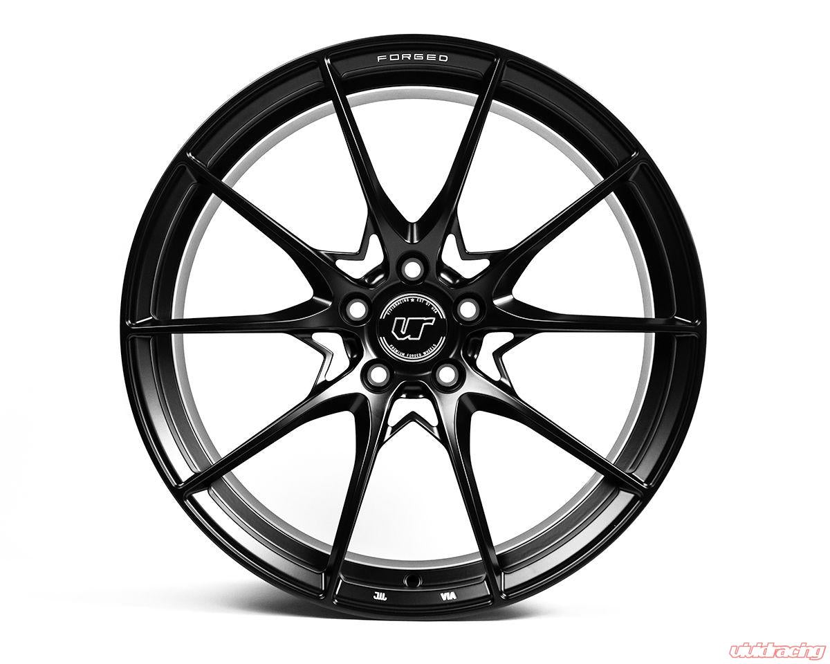 VR Forged D03 Wheel Package Ford Mustang S550 20x10 20x11 Matte Black - 0