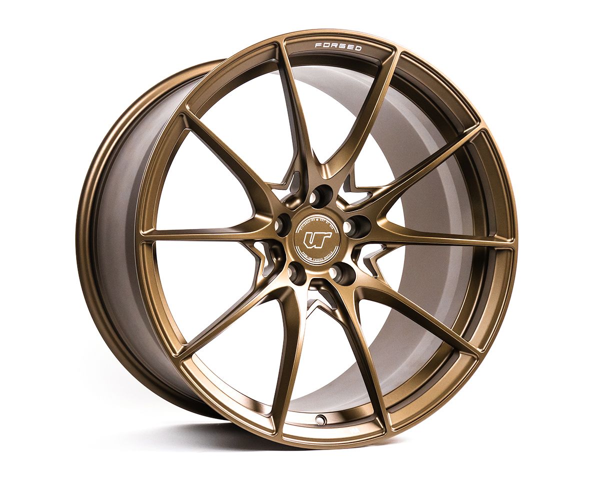 VR Forged D03 Wheel Package Ford Mustang S550 20x10 20x11 Satin Bronze