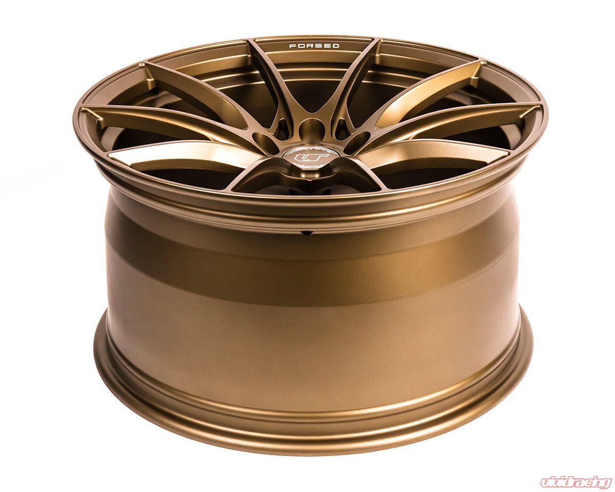 VR Forged D03 Wheel Package Porsche 997 Carrera | GT3 19x8.5 19x12 Satin Bronze