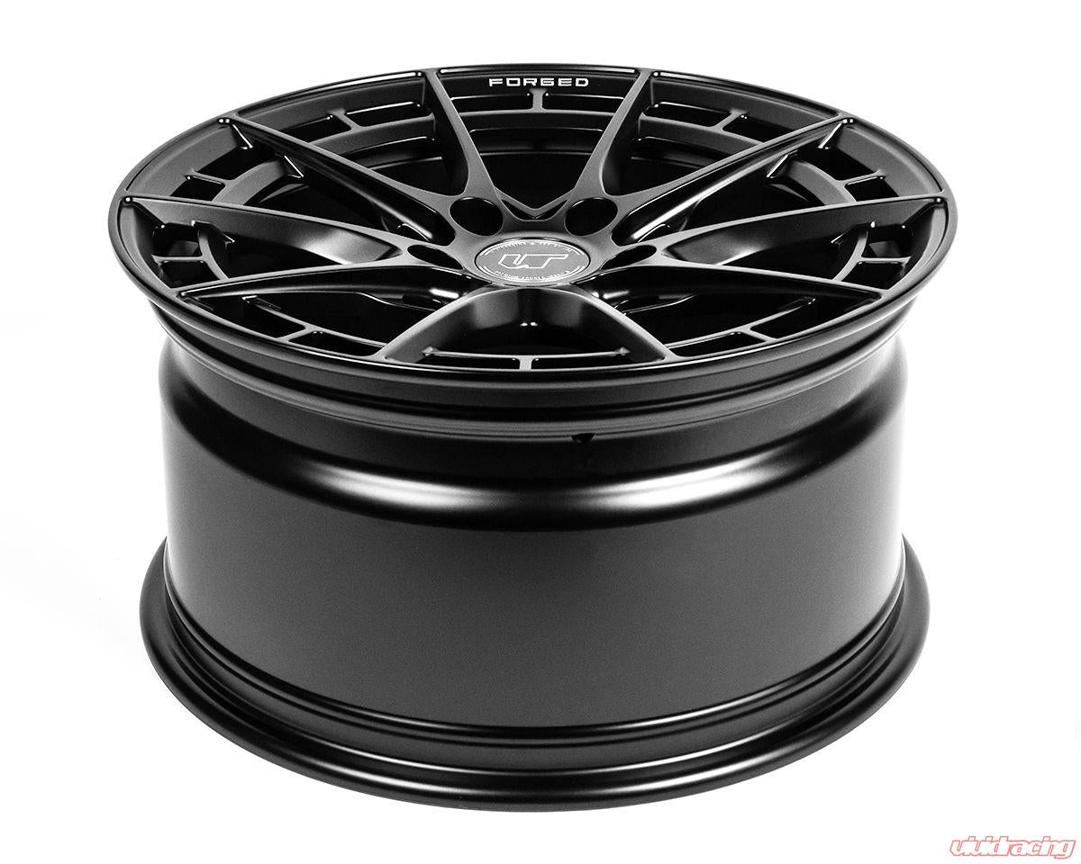 VR Forged D03-R Wheel Package Audi A3 S3 | VW Golf MK7 18x8.5 Matte Black