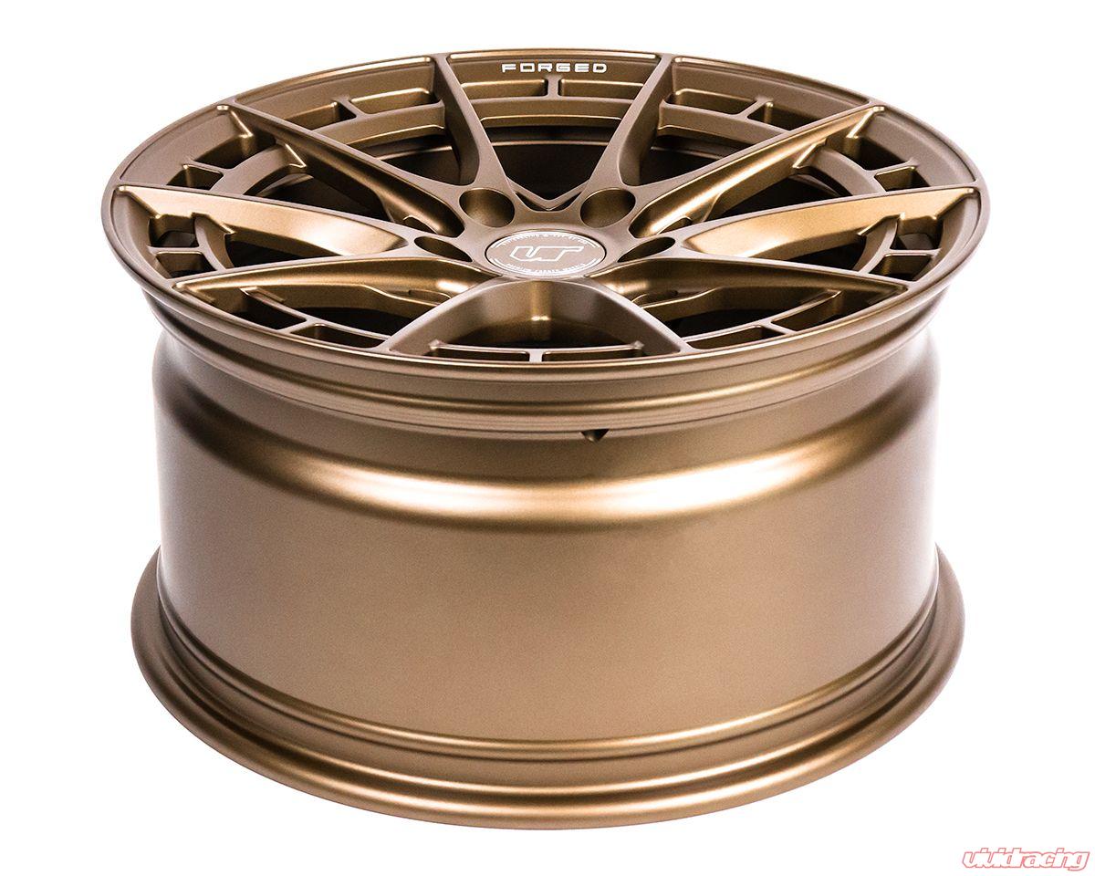 VR Forged D03-R Wheel Package Honda Civic Type-R 18x9.5 Satin Bronze