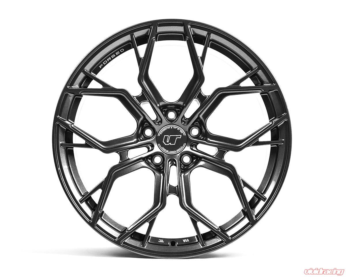 VR Forged D05 Wheel Package Audi A4 S4 B8 B9 19x9.5 Gunmetal - 0