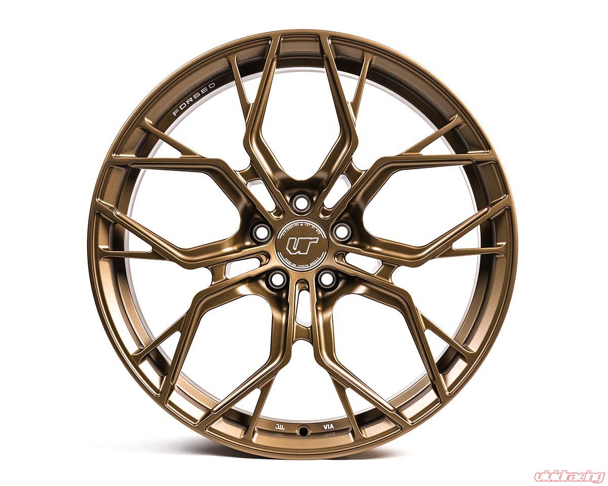 VR Forged D05 Wheel Package McLaren 12C | 570S | 600LT | 650S 19x8.5 20x12 Satin Bronze - 0