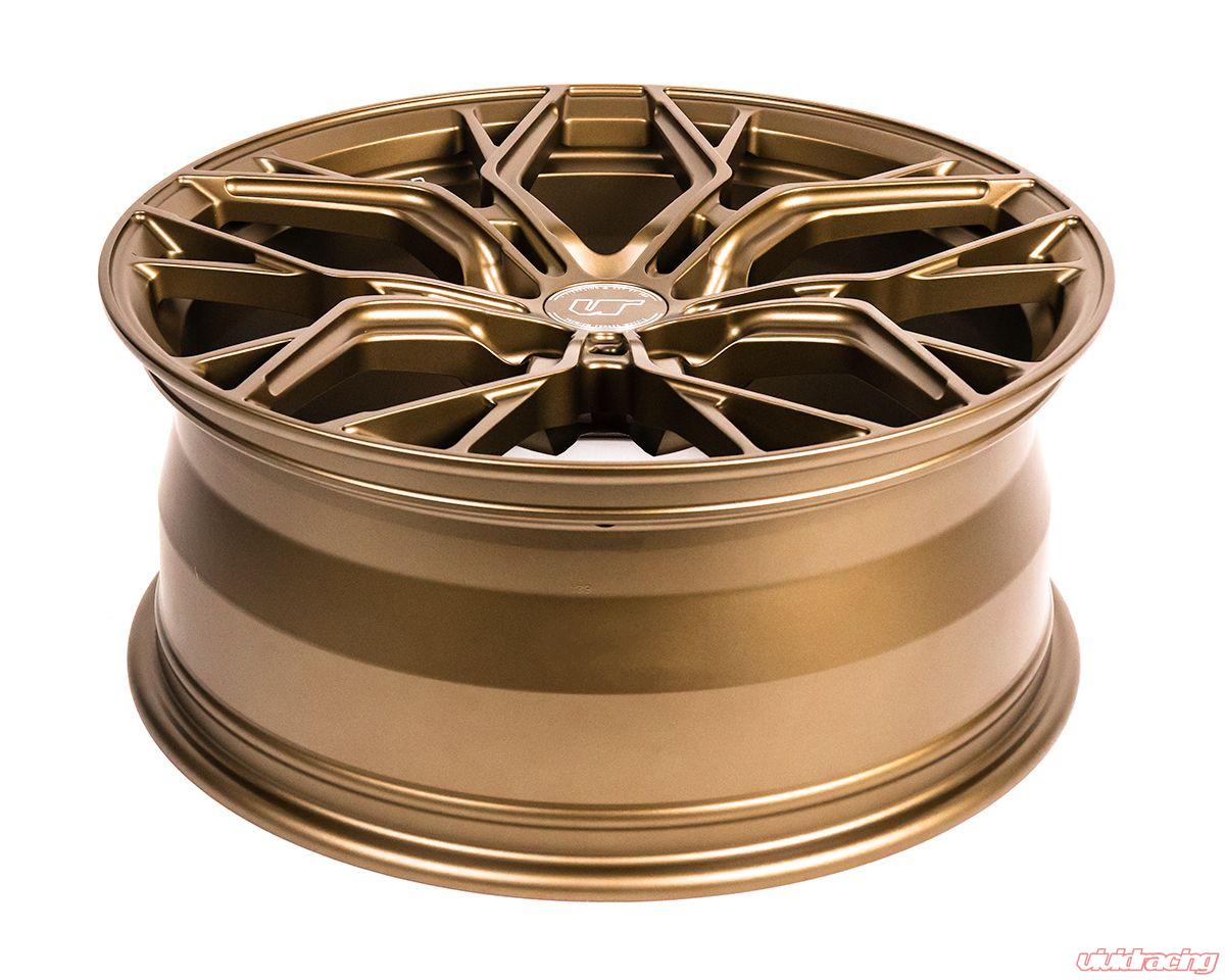 VR Forged D05 Wheel Package McLaren 12C | 650S | 570S | 600LT 20x8.5 21x12 Satin Bronze