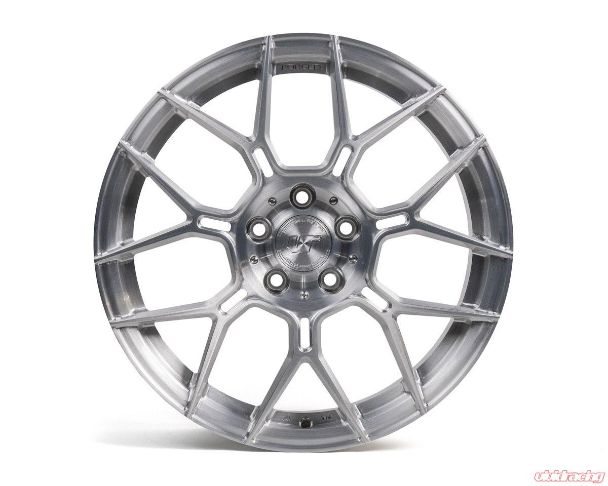 VR Forged D09 Wheel Package Audi A3 S3 | VW Golf MK7 18x8.5 Brushed - 0